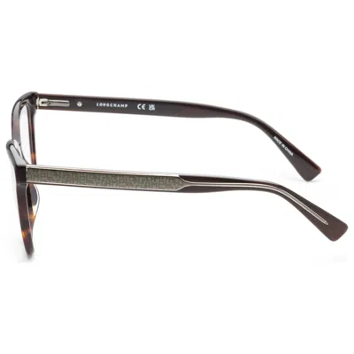 Longchamp Women's 53mm Opticals In Brown