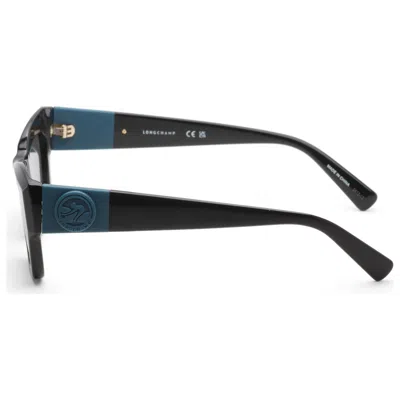 Longchamp Women's 53mm Black Sunglasses