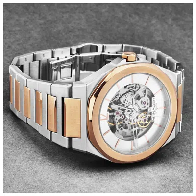 Manager Men's Watch In Silver