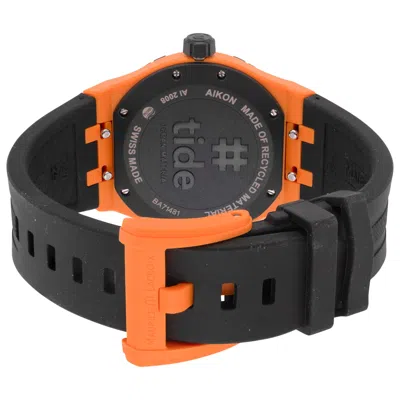 Maurice Lacroix Men's Aikon #tide 40mm Quartz Watch Ai2008-50050-300-0 In Orange