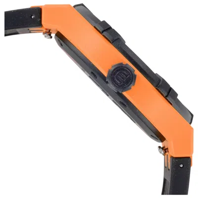 Maurice Lacroix Men's Aikon #tide 40mm Quartz Watch Ai2008-50050-300-0 In Orange