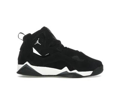 Pre-owned Jordan True Flight Sneakers In Black/anthracite/phantom