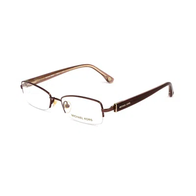 Michael Kors Women's 50 Mm Eyeglasses In Gold