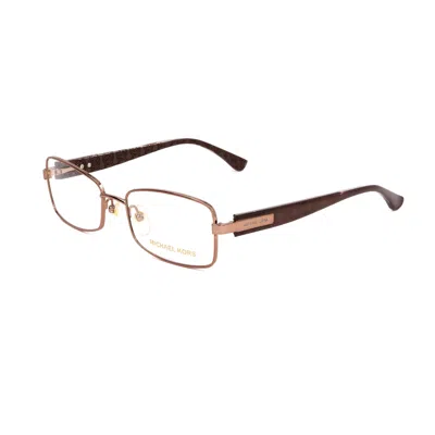 Michael Kors Women's 51 Mm Eyeglasses In Burgundy