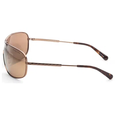 Michael Kors Multicolor Metal Sunglasses In Gold