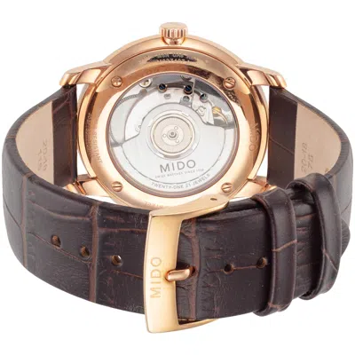 Mido Men's Baroncelli Ii 39mm Automatic Watch In Brown