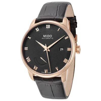 Mido Men's Baroncelli 40mm Automatic Watch In Black