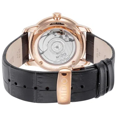 Mido Men's Baroncelli 40mm Automatic Watch In Black