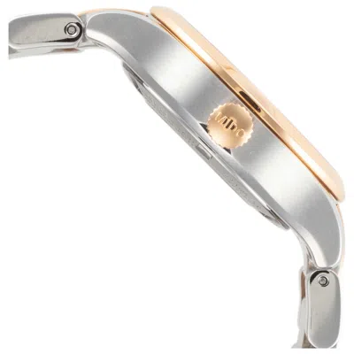 Mido Women's Multifort 31mm Automatic Watch In Metallic
