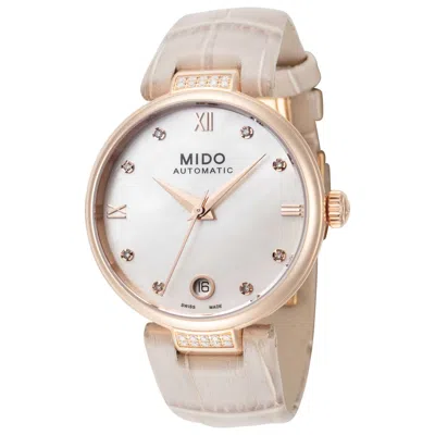 Mido Women's Baroncelli Ii 33mm Automatic Watch In Neutral