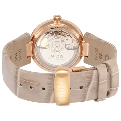 Mido Women's Baroncelli Ii 33mm Automatic Watch In Neutral