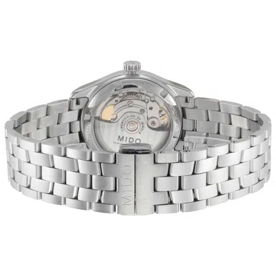 Mido Women's M0242071106100 Belluna Ii 33mm Automatic Watch In Black