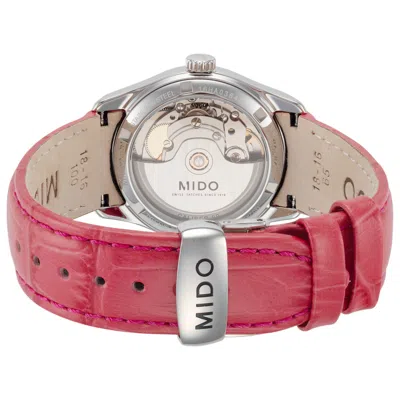Mido Women's Watch M0242071603609 In Red