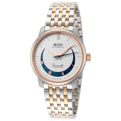 Mido Women's Smiling Moon 33mm Automatic Watch In Multi