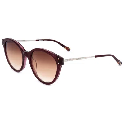 Missoni Women's 53 Mm Brown Sunglasses In Black