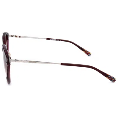 Missoni Women's 53 Mm Brown Sunglasses In Black