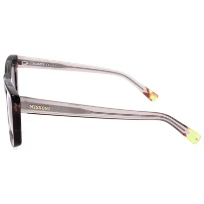 Missoni 60mm Gradient Rectangular Sunglasses In Gray