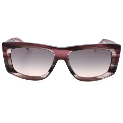 Missoni 60mm Gradient Rectangular Sunglasses In Gray