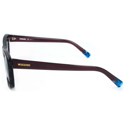 Missoni 60mm Gradient Rectangular Sunglasses In Multi