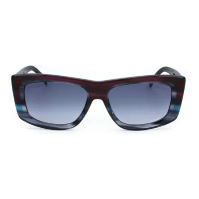 Missoni 60mm Gradient Rectangular Sunglasses In Multi