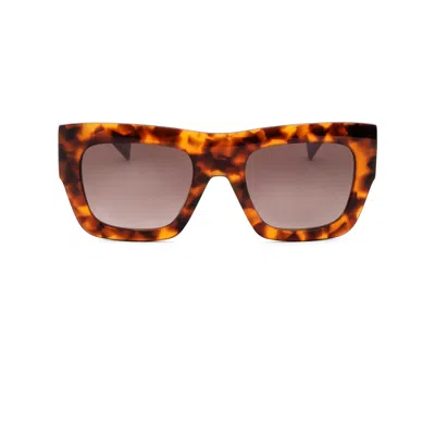 Missoni Full Frame Sunglasses In Brown