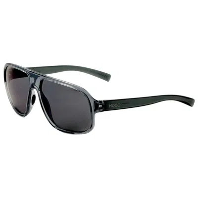 Modo Unisex Sunglasses Mbhocssmk0059 In Gray