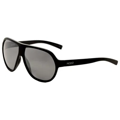 Modo Unisex Sunglasses Mbsuzsmblk061 In Black