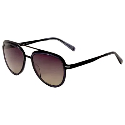 Modo Unisex Sunglasses Ms452sblucr54 In Black