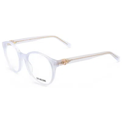 Moschino Women's Opticals In White