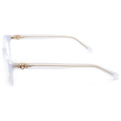 Moschino Women's Opticals In White