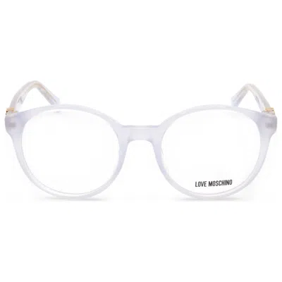 Moschino Women's Opticals In White