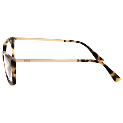 Moschino Women's 54mm Yellow Havana Opticals In Multi