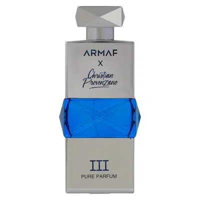 Armaf Men's X Christian Provenzano Iii (silver + Blue) Gift Set Fragrances 6295199803585 In Multi