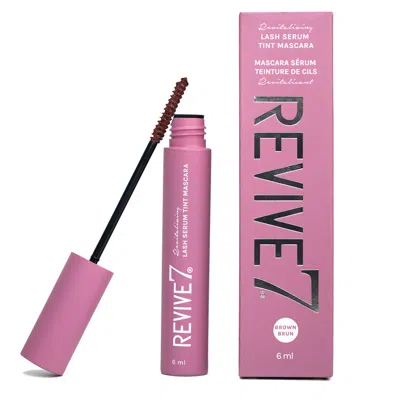 Revive7 Science Ladies Revive7 Lash Serum Tint Mascara 0.03 oz Brown Makeup 628011027283 In Purple