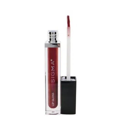 Sigma Beauty Ladies Lip Gloss 0.17 oz Heartfelt Makeup 811425031704 In Multi
