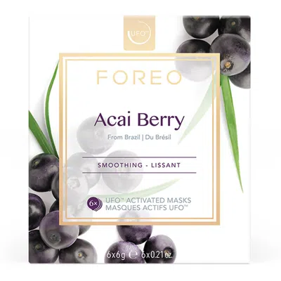 Foreo Acai Berry Ufo Activated Mask Skin Care 7350092139403 In Multi
