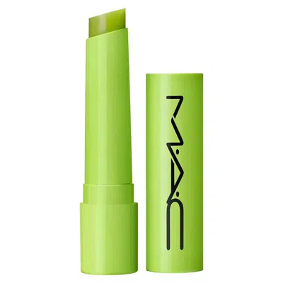 Mac Ladies Squirt Plumping Lip Gloss Stick Stick 0.08 Like Squirt Makeup 773602692156 In Green