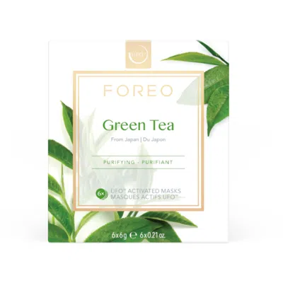 Foreo Ufo Activated Mask Farm To Face Collection Green Tea 6 Pcs X 6gr 7350092139328