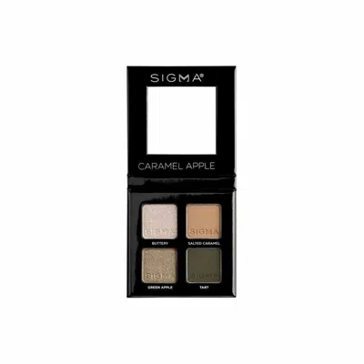 Sigma Beauty Ladies Eyeshadow Quad Caramel Apple Makeup 811425036235 In Multi