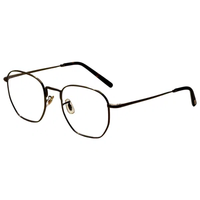 Oliver Peoples Kierney Unisex Opticals In Black