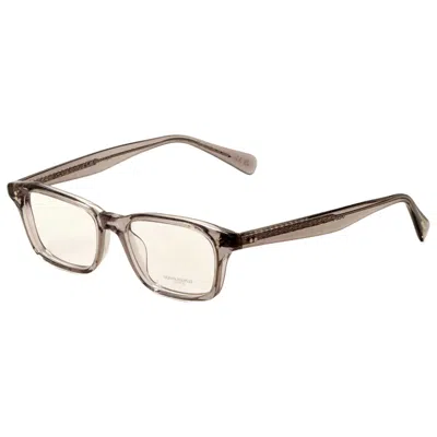 Oliver Peoples Rectangle-frame Glasses In Gray