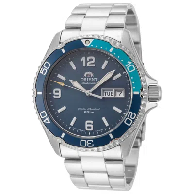Orient Sports Automatic Blue Dial Mens Watch Ra-aa0818l19b In Metallic