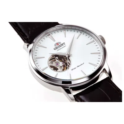 Orient Men's Watch Ag02005w In Black