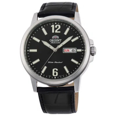 Orient Men's Watch In Black