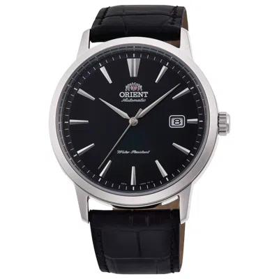 Orient Men's Watch In Black