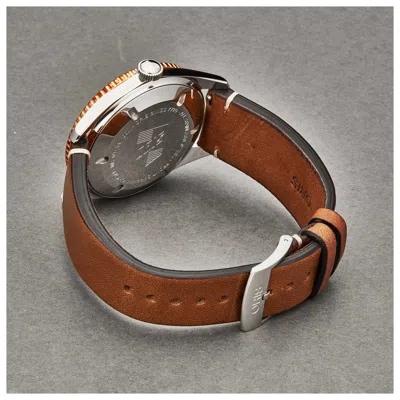 Oris Men's Watch 73377204354ls45 In Black