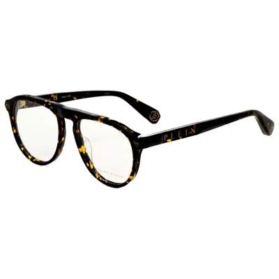 Philipp Plein Men's Opticals Vpp016m5401ay In Brown