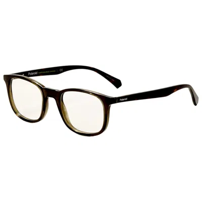 Polaroid Black Men Optical Frames In Black