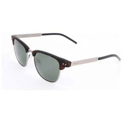 Polaroid Unisex 51mm Matte Havana Sunglasses In Brown