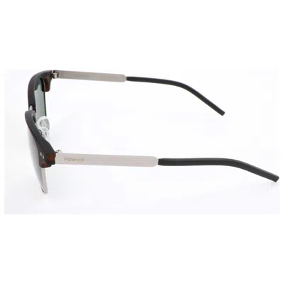 Polaroid Unisex 51mm Matte Havana Sunglasses In Brown